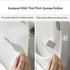 Toilet Lid Lifter - Toilet Seat Handle Lifter to Avoid Touching Toilet Cover (2, White/Gray)