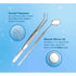 SURGICAL ONLINE Professional Dental Tools Kit, 6 pcs with Pouch, Teeth Cleaning Oral Care Kit