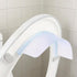 CASOME Portable Toilet Splash Guard, Easy-to-Install Urine Protector for Toilet Seat, Universal Toilet Splash Shield