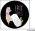 Cute Llamas Alpaca with Cactus Mouse Pad, Round Non-Slip Rubber Mousepad for Laptop Office Decor
