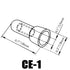 Eagles 1000Pcs Nylon Wire Crimp Cap, 22/16 AWG Closed End Crimp Terminal Connectors for Wiring Projects