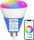 VOCOlinc Smart Light Bulbs 1Pack, RGBW Color Changing Light Bulb Works with