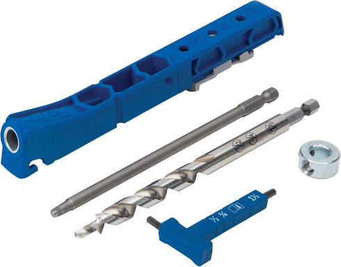 Kreg KPHJ310 Pocket-Hole Jig 310, Durable Jig for Tight Spaces, for Materials 1/2" to 1 1/2" Thick