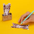 Mustard Sticky Post Notes Memo Pad - Cat In A Box