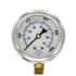 PIC Gauges PRO-201L-254M Pressure Gauge, 0-1000 PSI, 2 1/2" Dial, 1/4" Male NPT, Bottom Mount, Glycerin Filled