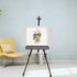 Operitacx Detachable Plastic Easel Tray for Painting, Sturdy Art Easel Pallet for Professional Use