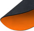 Non-Slip Round Mousepad, FINCIBO Solid Orange Mouse Pad for Home, Office, and Gaming Desk