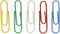 Universal 95001 Vinyl Coated Wire Paper Clips, 1-Size, 500 Count