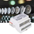 DR-60-12 DIN Rail Power Supply 100-240V 12V 5A 60W Single Output PWM Switching Electric Source Half-Bridge Signal Sources Industrial Equipment(DR-60-12)
