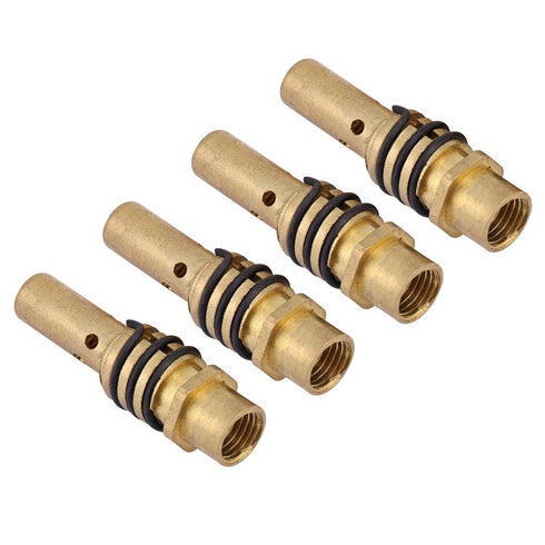 11 Pcs Welder Replacement Parts Welding Torch Contact Tip, 15Ak Contact Nozzle Tip Holder Kit