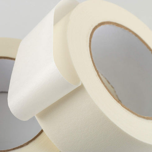 Lichamp Wide Masking Tape 2 Inches - 1pc General Purpose Beige Masking Tape, 1.95 inches x 55 Yards