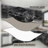 Black Marble Paper Granite Wallpaper, 17.7" X 196" Peel and Stick Self Adhesive Thickening for Kitchen, Bathroom,