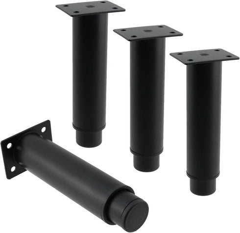 KUMGROT 6.42 Inch Table Height Extender, Adjustable To 10.63 Inch Metal Support