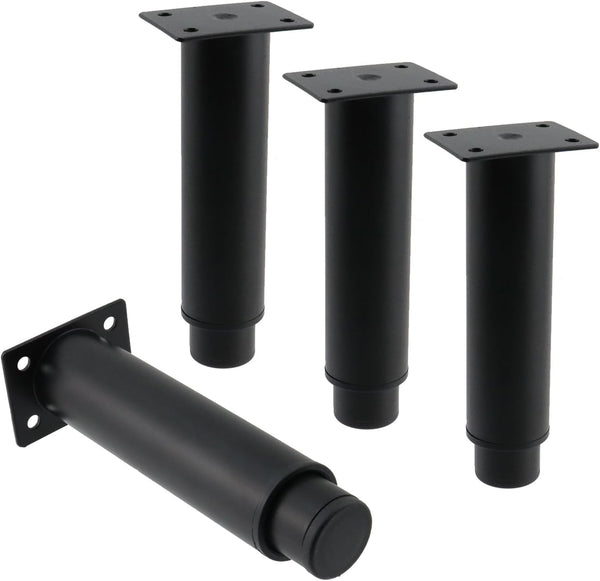 KUMGROT 6.42 Inch Table Height Extender, Adjustable To 10.63 Inch Metal Support