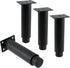 KUMGROT 6.42 Inch Table Height Extender, Adjustable To 10.63 Inch Metal Support