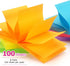 Early Buy Pop Up Sticky Notes, 3x3 Refills, 12 Pads, 6 Bright Colors, 100 Sheets/Pad
