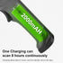 Bluetooth QR Barcode Scanner, PDF417 Rechargeable Wireless Code Scanner, Connects to Smart Phone, Tablet, PC