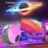 Noise,4K 13 Galaxy Projector, Planetarium Star Projector,Bedroom Night Light and Timer,with White Replaceable HD Galaxy