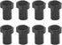 Badafaci 8Pcs 3/4in Bench Dogs Aluminum Alloy Arrow Storage Case Ratchet Clamp for Workbench Projects