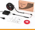 G GEEKEEP 85 6.6ft Battery Powered Led Strip Lights Waterproof, Modes Chasing Multi Color USB led light strip Outdoor
