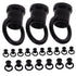Veemoon 100 Pcs Strong Ring Hanging Light Hook Ceiling Hook for Chandelier Ceiling Lantern s Chandelier Swag Eye Bolts