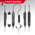 HABOTEST Test Light Automotive, 0.8V-100V DC Buzzer Circuit Tester with Sharp Probe and Flashlight