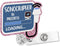 Sixrip Sonographer in Progress Retractable Glitter Irregular Badge Reel with Alligator Clip, Funny