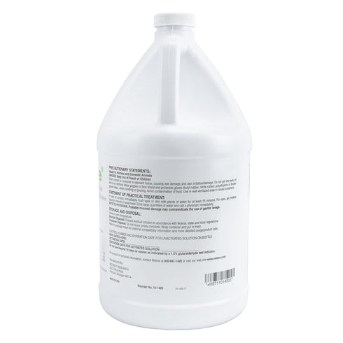 Glutaraldehyde Cold Sterilization Solution, 14 day, 1 Gallon.