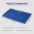 Countertop 6-Level 6-Hour Warming Mat for Food Large, Electric Silicone Food Warmer Trays for Chafing Dishes