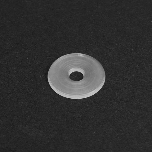 uxcell Nylon Flat Washers M3, 13mm OD 3mm ID 0.9mm Thickness, Sealing Gasket for Faucet Pipe Water Hose, Pack of 200