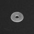 uxcell Nylon Flat Washers M3, 13mm OD 3mm ID 0.9mm Thickness, Sealing Gasket for Faucet Pipe Water Hose, Pack of 200