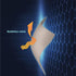 Amradield 13.8" x15.7" WiFi Router Cover EMF RF Radiation Shielding Cover Blocking Wireless Router Radiation Guard