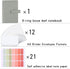 Money Saving Binder with 12pcs Zipper Envelopes, A6 Budget Planner for Managing Budgets and Saving Money (Gray-7.4IN)