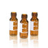 ALWSCI 100 pcs/pk Autosampler Vial, 1.5 ml Chromatography Lab Vial, HPLC LC GC, Amber, 12x32 mm