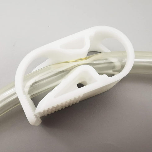 10PCS Large Plastic Tubing Clamp - Adjustable Laboratory Tube Clip for Hose Flow Control, Industrial Hose Clamp