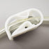 10PCS Large Plastic Tubing Clamp - Adjustable Laboratory Tube Clip for Hose Flow Control, Industrial Hose Clamp