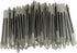 Flexible Non-Lethal Safety Pens 4" Bendable Pens for Hospitals, Mental Health Institutions and Prisons, Black (100 Pack) by Comfort Axis