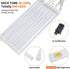 16inch 10 240 JJGoo Meteor Shower Lights Christmas Lights Falling Rain Lights, Tube LEDs Snow Falling Christmas Lights