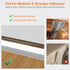 White Caulk Tape Waterproof Self Adhesive, Toilet Caulk Tape, Peel and Stick Caulking Tape for Floor Tile Corner Trim,