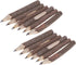 NUOBESTY 30 pcs Natural Retro Twig Pencils, Wood Branch Pencil Supplies, Rustic Tree Branch Office Gifts