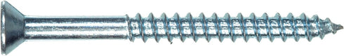 Hillman Fastener 40005 #4 x 1-Inch Flat Head Phillips Wood Screw, 100-Pack