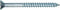 Hillman Fastener 40005 #4 x 1-Inch Flat Head Phillips Wood Screw, 100-Pack