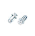 binifiMux 10-Pack M6x25mm Jack Nuts - Petal Nuts Expansion Fixings with Screws for Hollow Wall Iron Skin Use