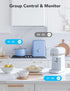 Govee Smart Plug with Energy Monitoring, WiFi Bluetooth Plug for Alexa and Google Assistant, 15A Smart Outlets