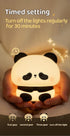 3 Dimmable ATSUI Cute Panda Night Light, LED Squishy Novelty Animal Night Lamp, Food Grade Silicone, Level Rechargeable