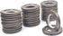 Ailejia Curtain Grommet Kit, 20 Pack, 1.7 Inch Inner Diameter Silencer Sliding Brown Shower Grommets, Reusable ABS