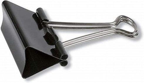 Extra Large Binder Clips, 36 Pack 2 Inch Big Paper Clamps for Office Supplies, Black