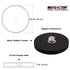 MUTUACTOR Heavy Duty Strong Pot Magnets, 1/4-20 Female Threaded Stud, Dia. 2.59” Neodymium Rare Earth