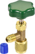 MECCANIXITY Self-sealing Can Tap Valve, 1/4 SAE, 7/16-28 Thread Bottle Opener for Refrigeration