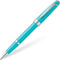 Cross Bailey Light Rollerball Pen - Medium Point, Black Ink, Polished Teal, Gift Box Included